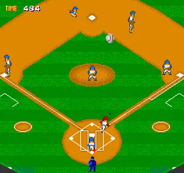 Stadium Hero (Japan) screen shot game playing